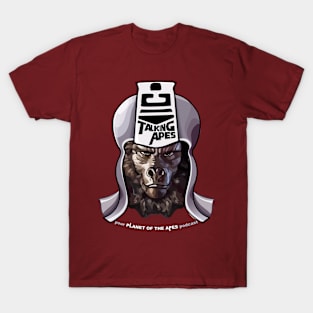 Urko's Helmet - Talking Apes T-Shirt